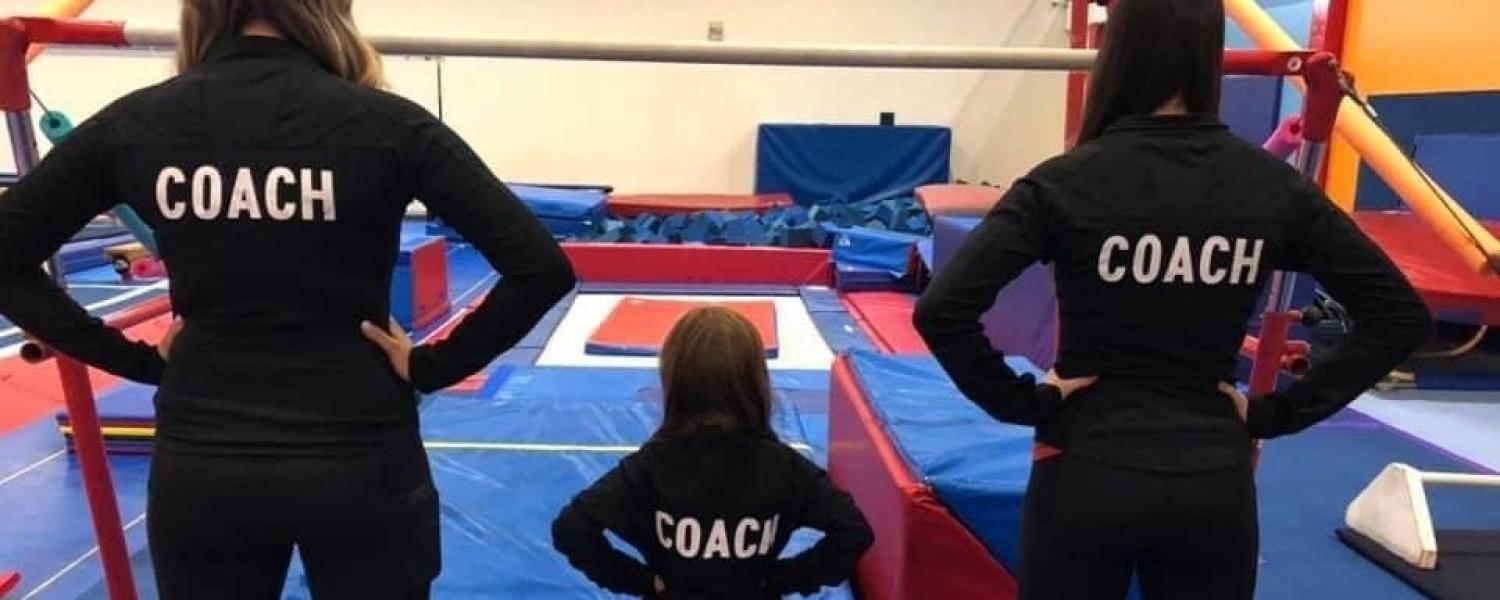 Coaches in training