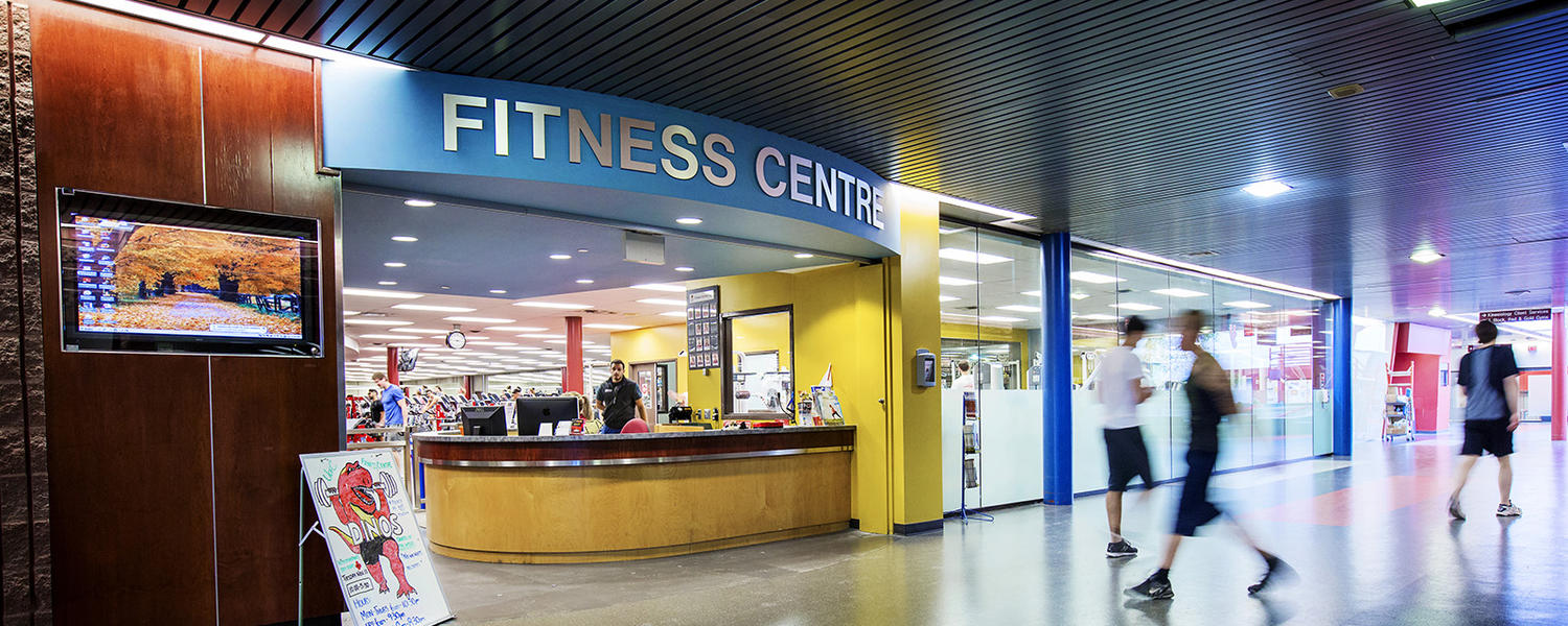 UCalgary Fitness Centre entrance