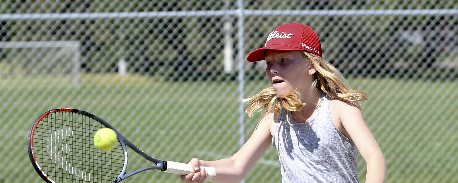 Racquet Camps tennis lesson UCalgary