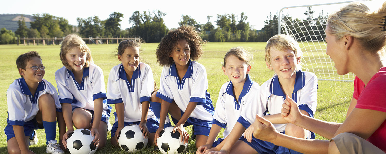 Soccer coach