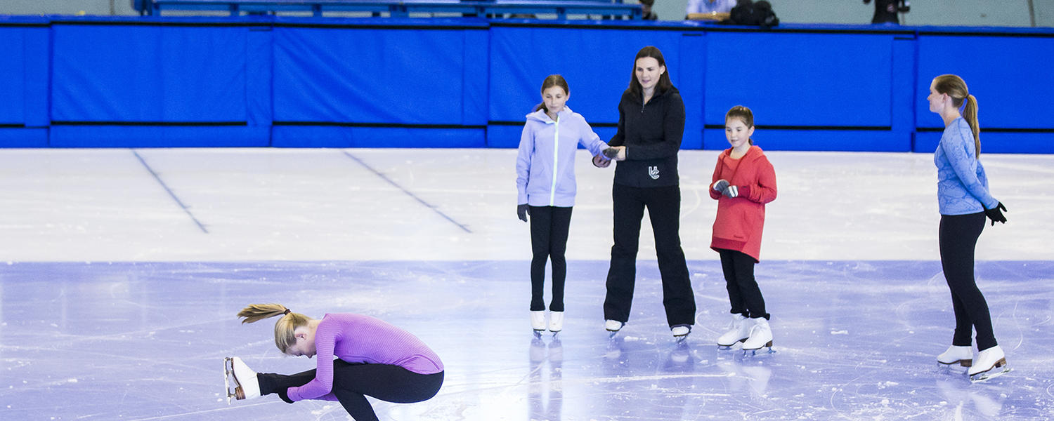 UCalgary figure skating camp