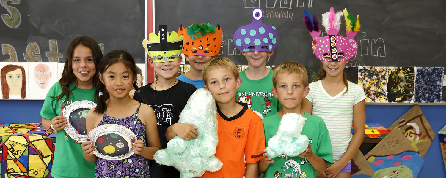 Mini University Camps Active Living University Of Calgary