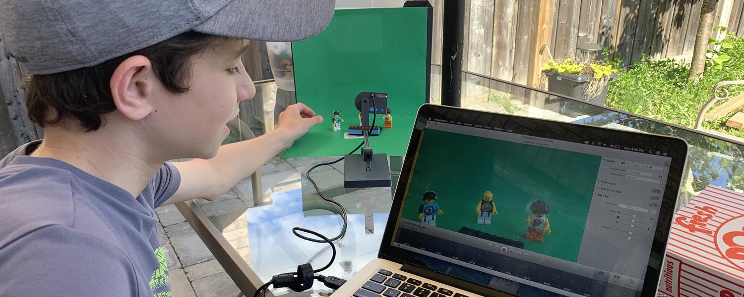 Stop motion animation
