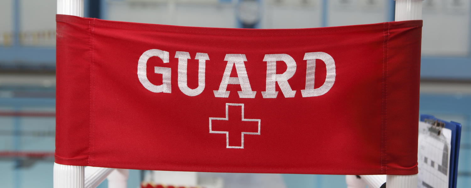 Lifeguard chair
