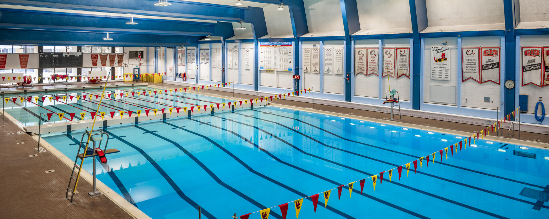 The UCalgary Aquatics Centre