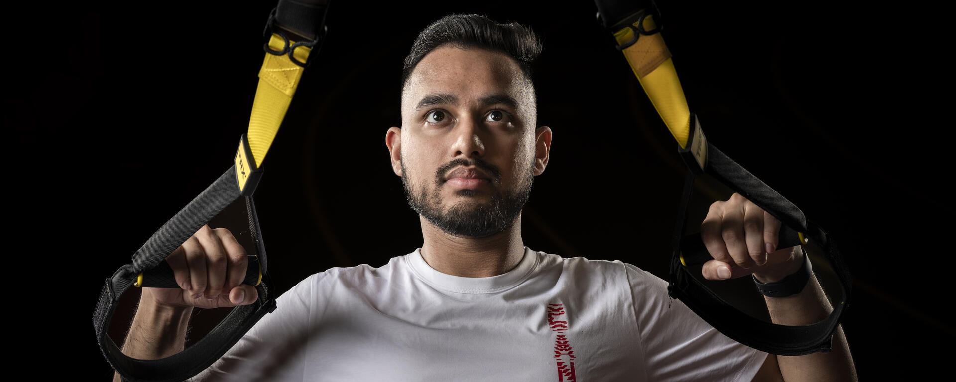 a person using the tax machine