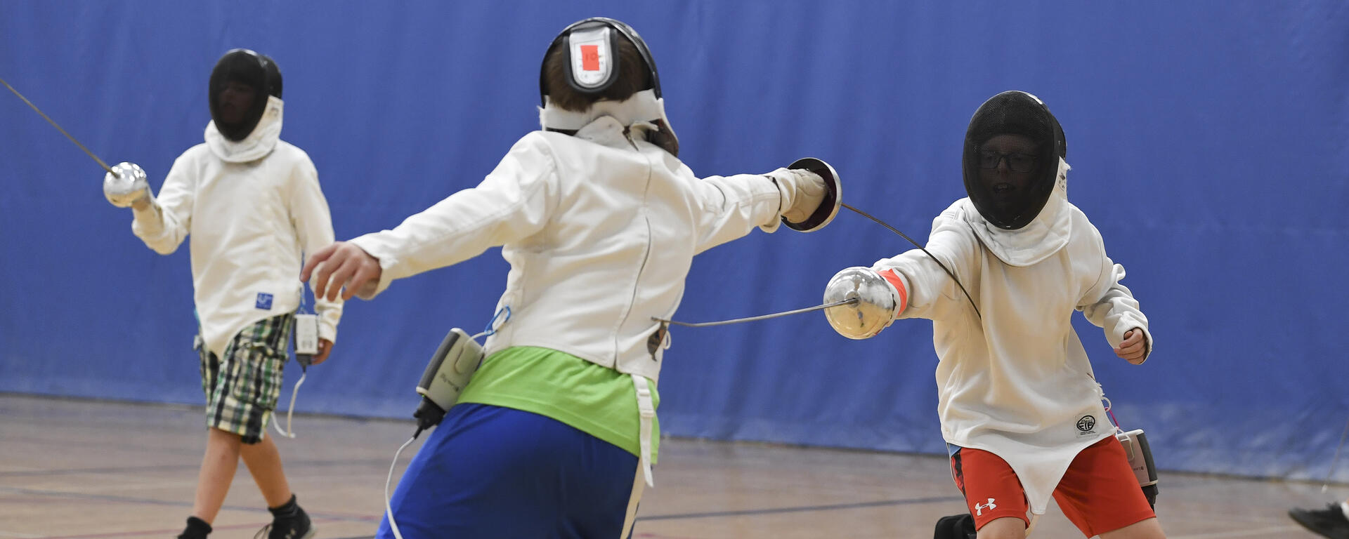 kids fencing 