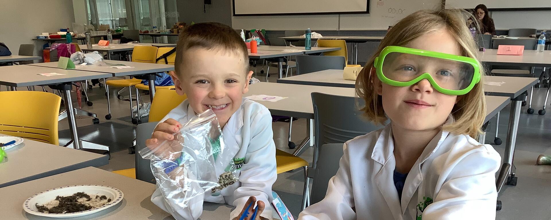 kids at minds in motion