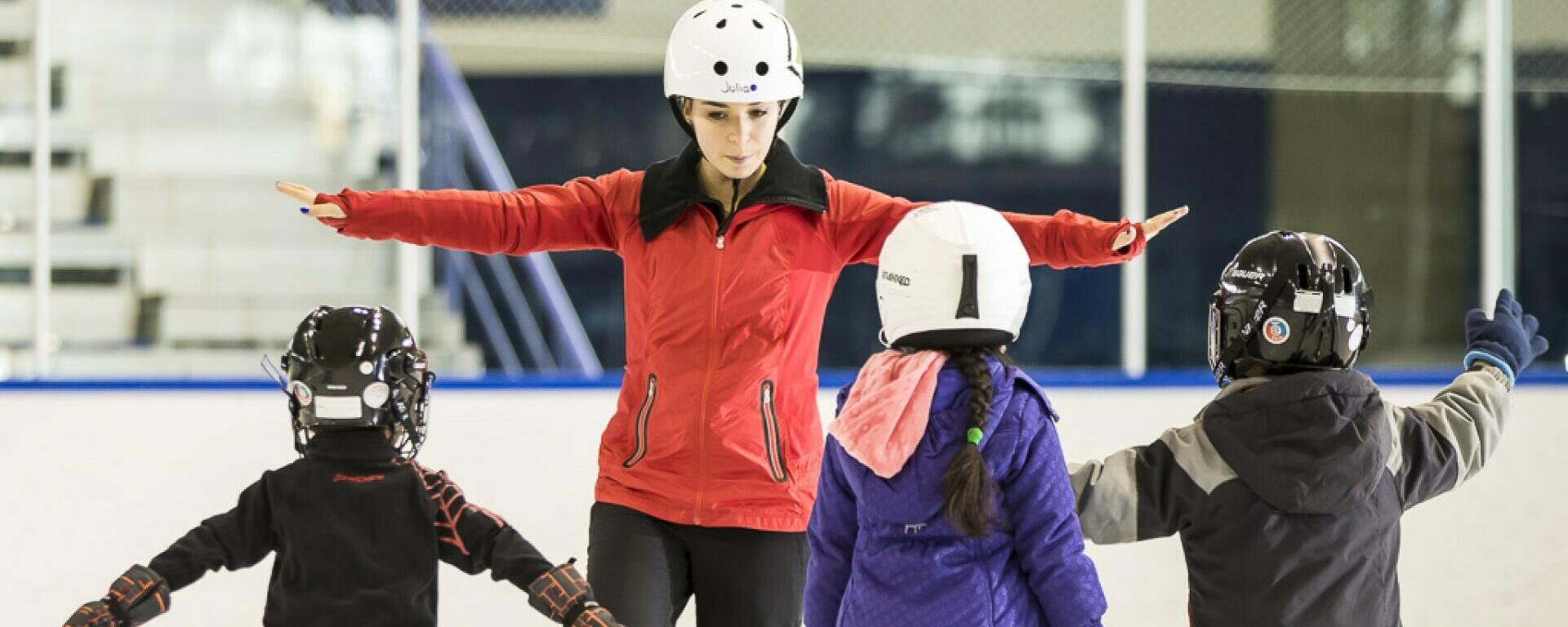 Kids Skating
