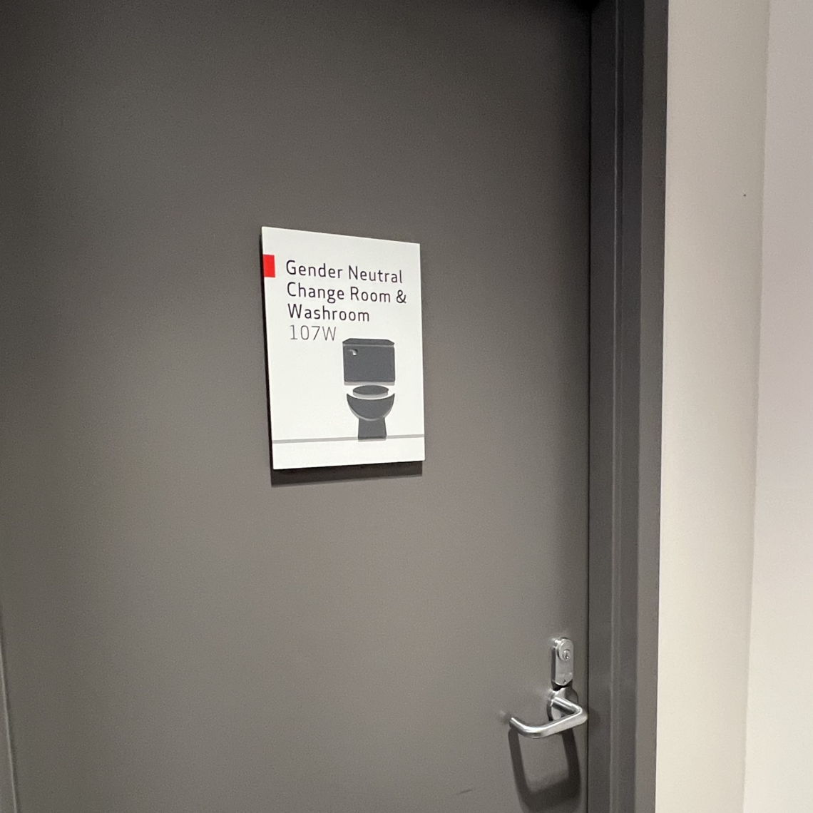 Gender Neutral Washrooms