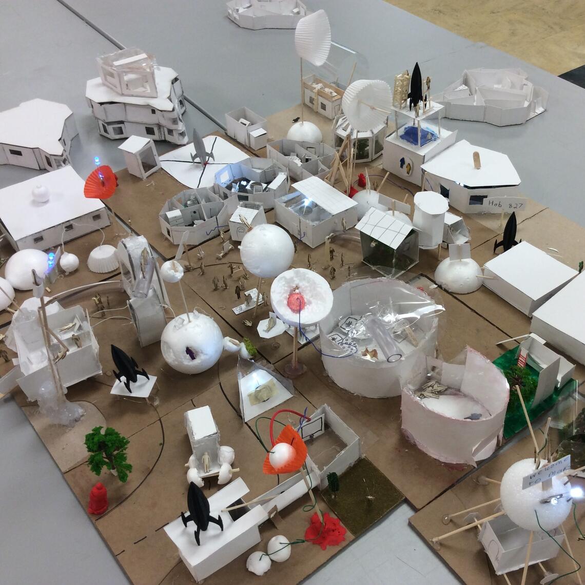 Design camp projects