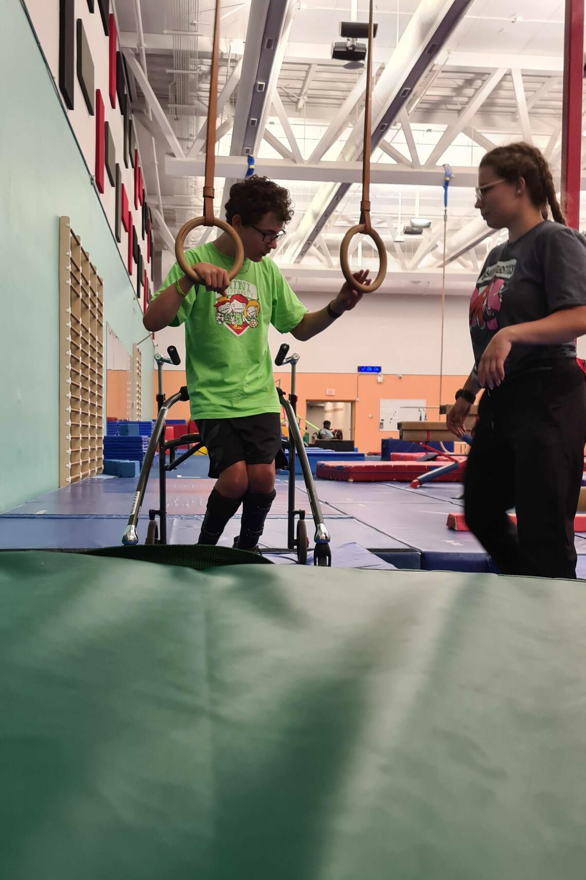 Adaptive Gymnastics for Kids