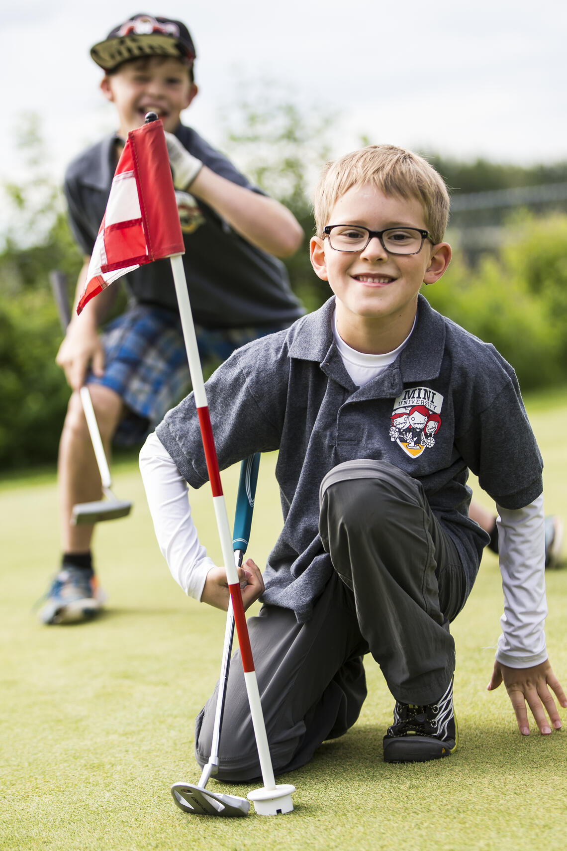 Mini U Summer Camp -Golf