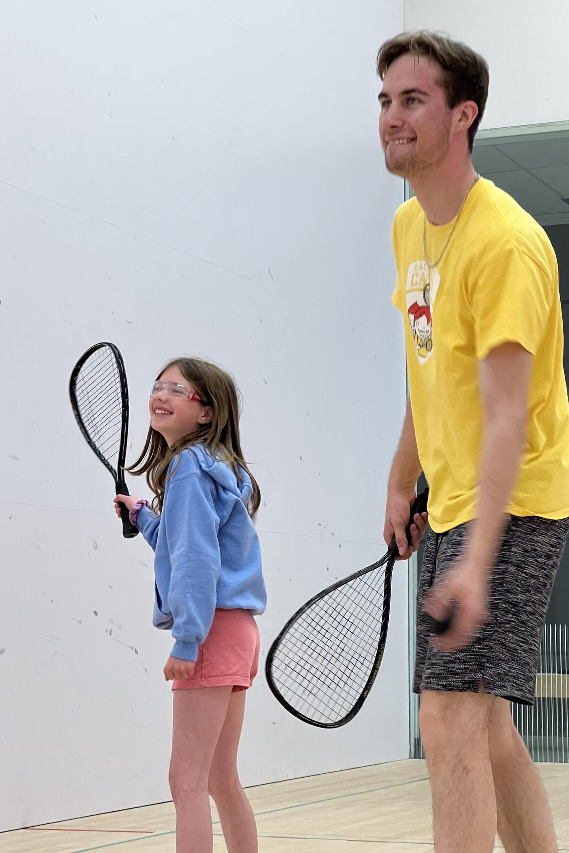 Squash serve