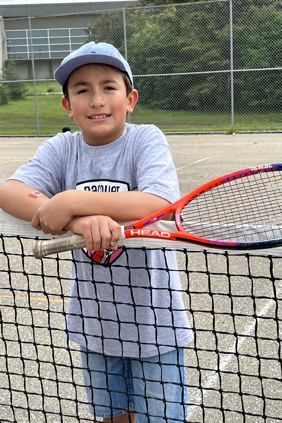 Racquet net