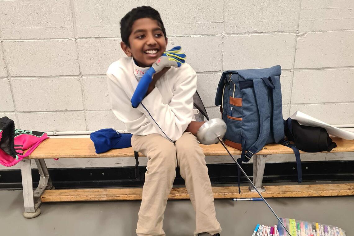 Adaptive fencing for kids