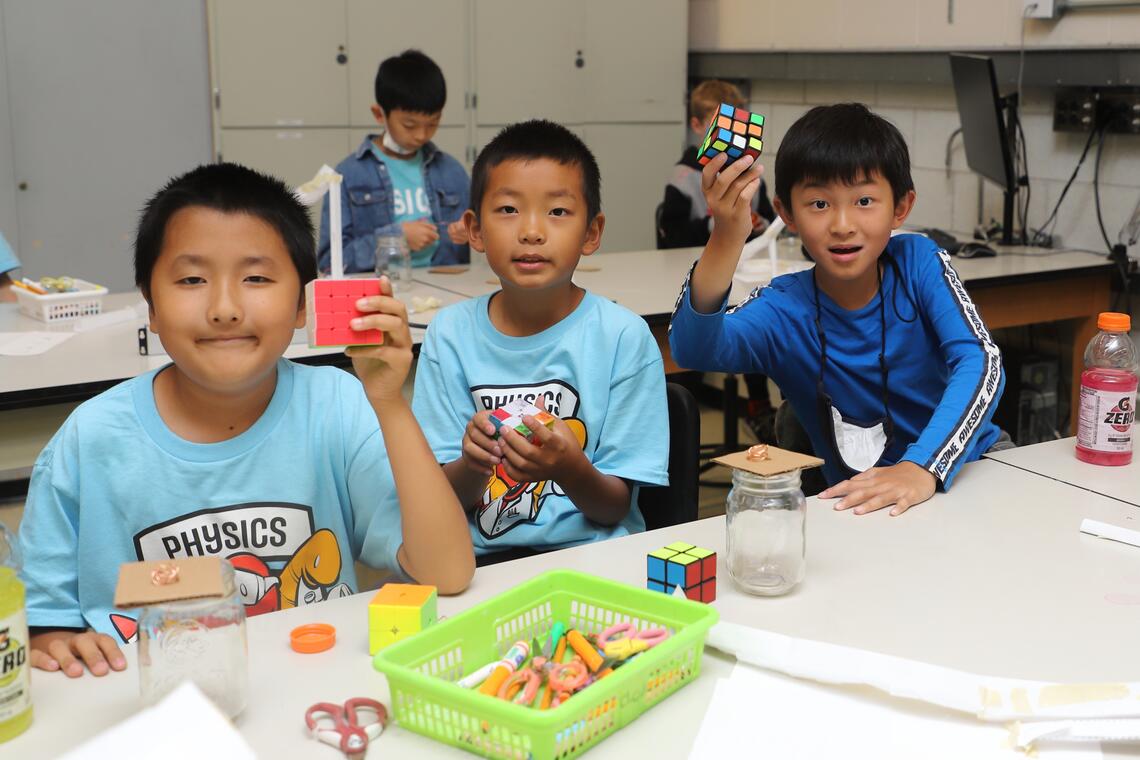 mini u physics camp attendees