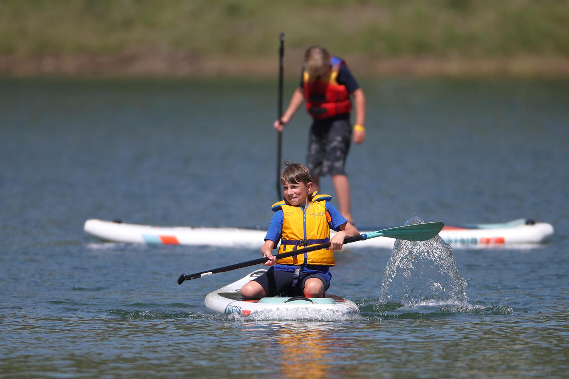 outdoor camp paddling 