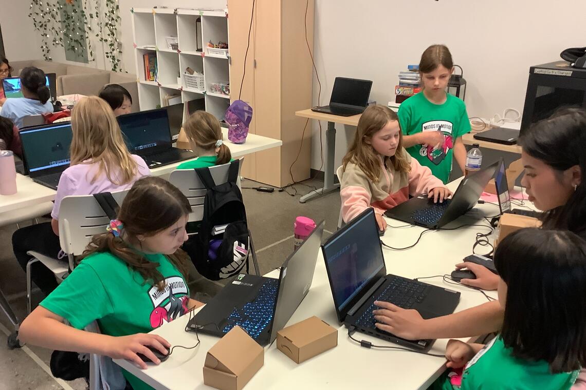 Mini U Summer Camp - Gamers 