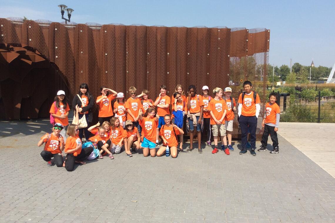 Design camp group photo