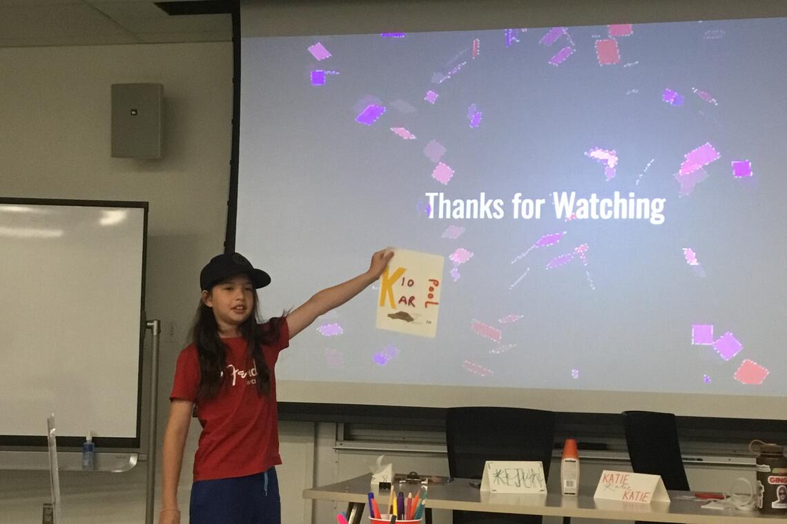 Business Camp presentation