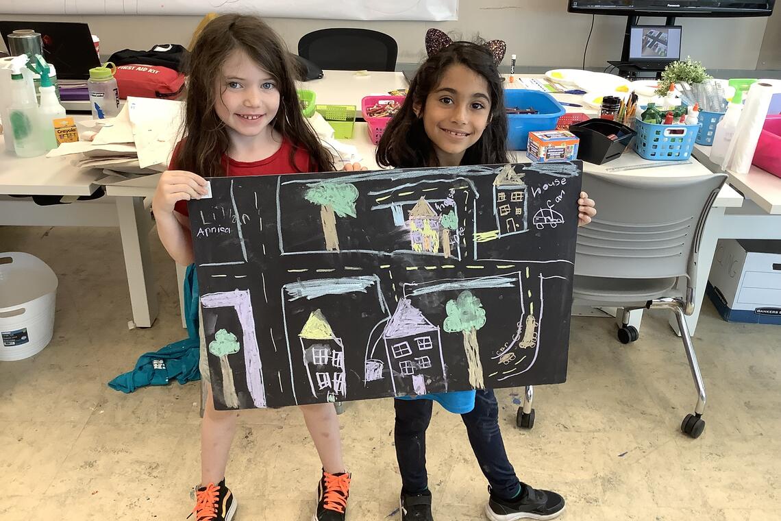 Design camp poster