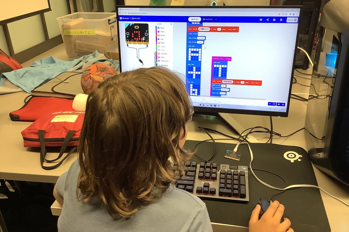 Mini U Summer Camp - coding 