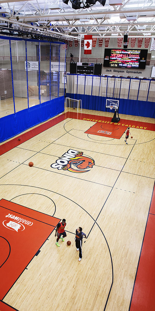 Jack Simpson gymnasium