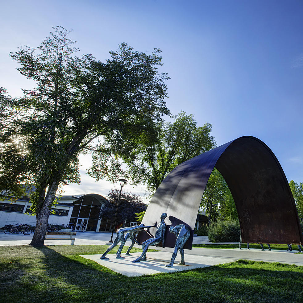 exterior photo of Kinesiology building