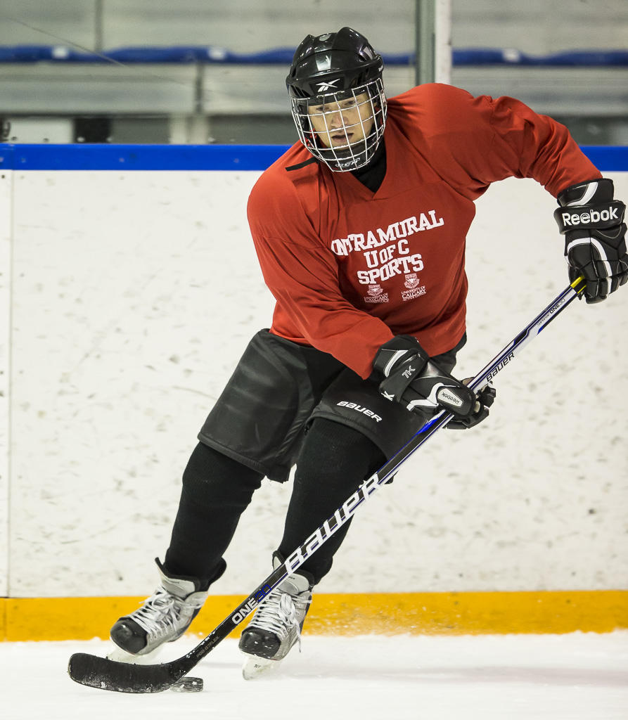 UCalgary Active Living learn to hockey program