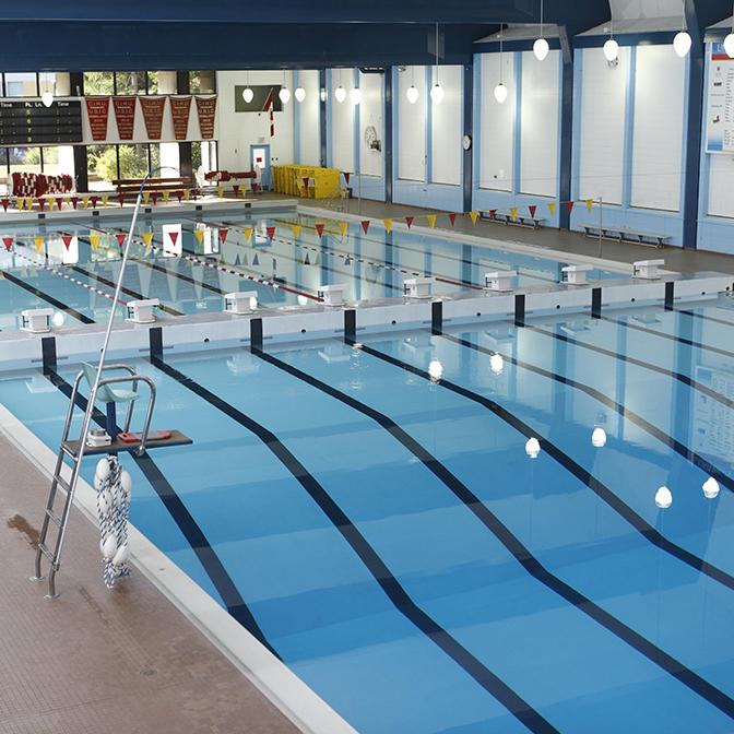 UCalgary Aquatic Centre pool