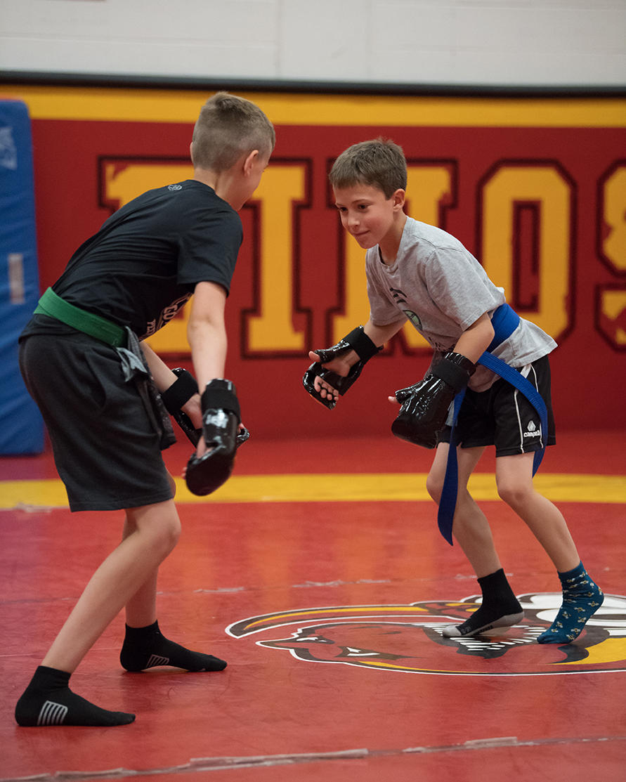 UCalgary kids karate camp