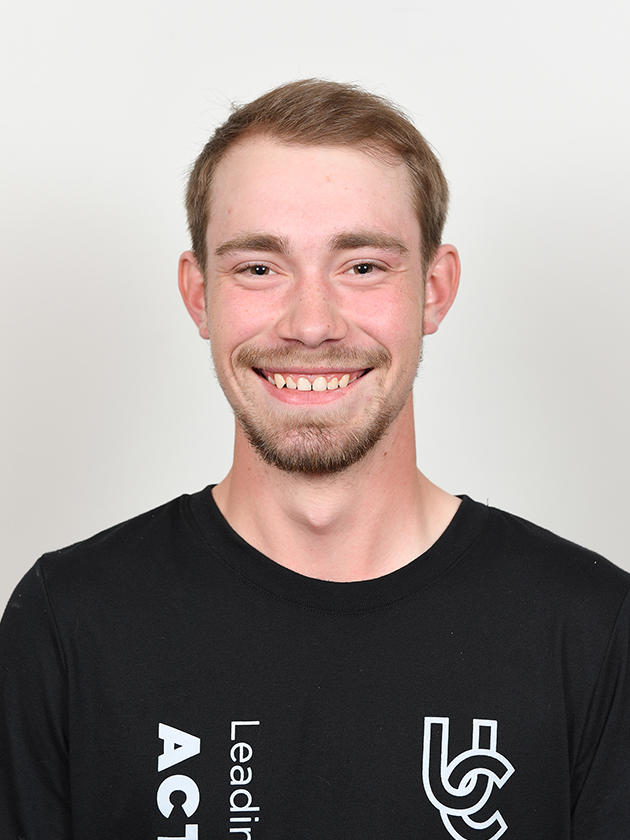 Assistant head squash pro Peter Trafford Assistant head squash pro Peter Trafford