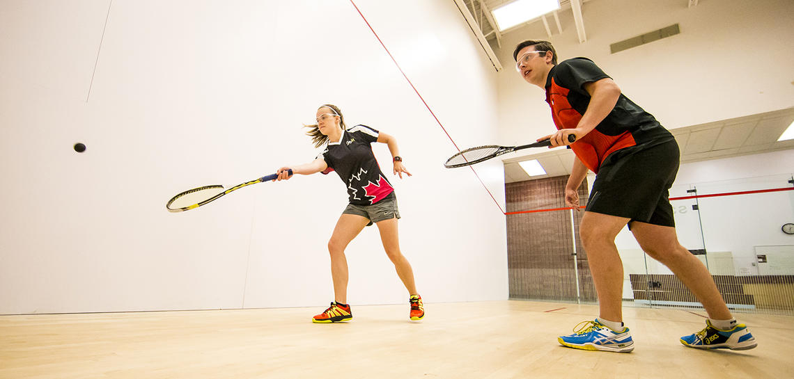Racquet Program at UCalgary