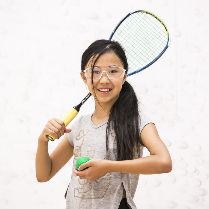 Youth racquet sports