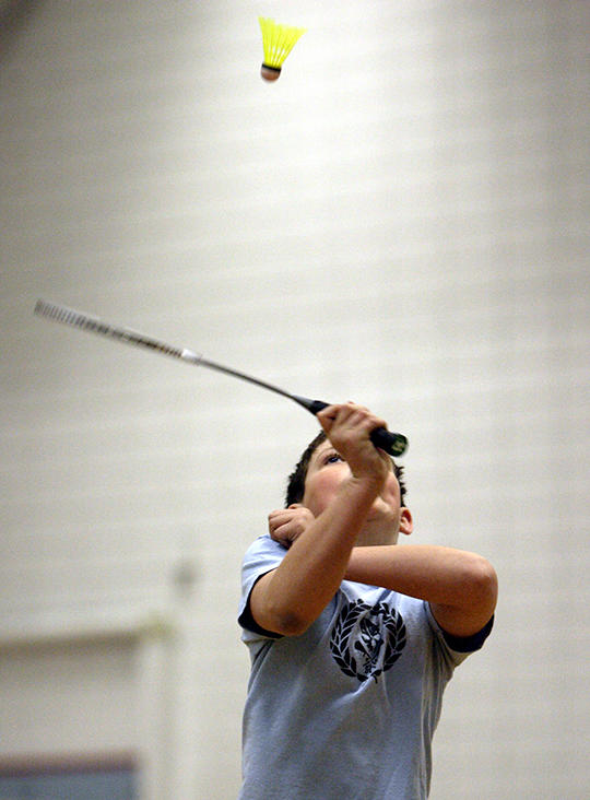 UCalgary youth badminton 