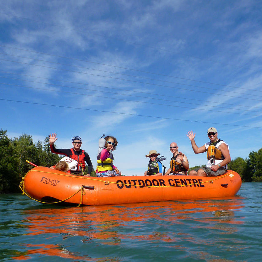 Outdoor Centre raft rental