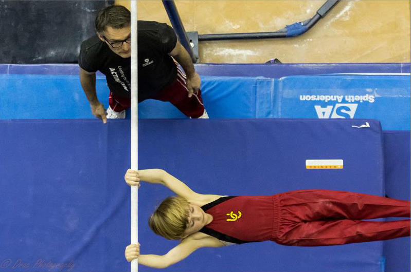 UCalgary competitive gymnastics