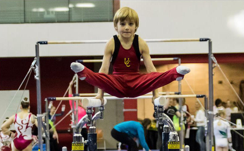 Gymnastics bars