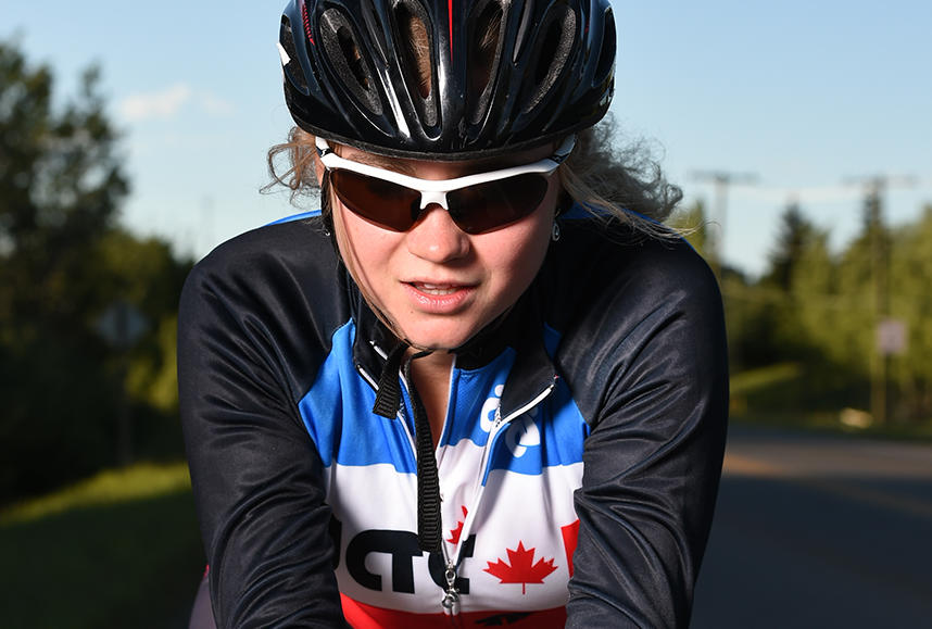 UCalgary Triathlon athlete UCalgary Triathlon athlete