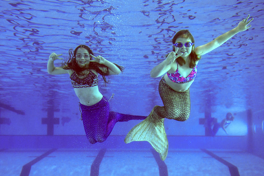 Mermaid University at UCalgary