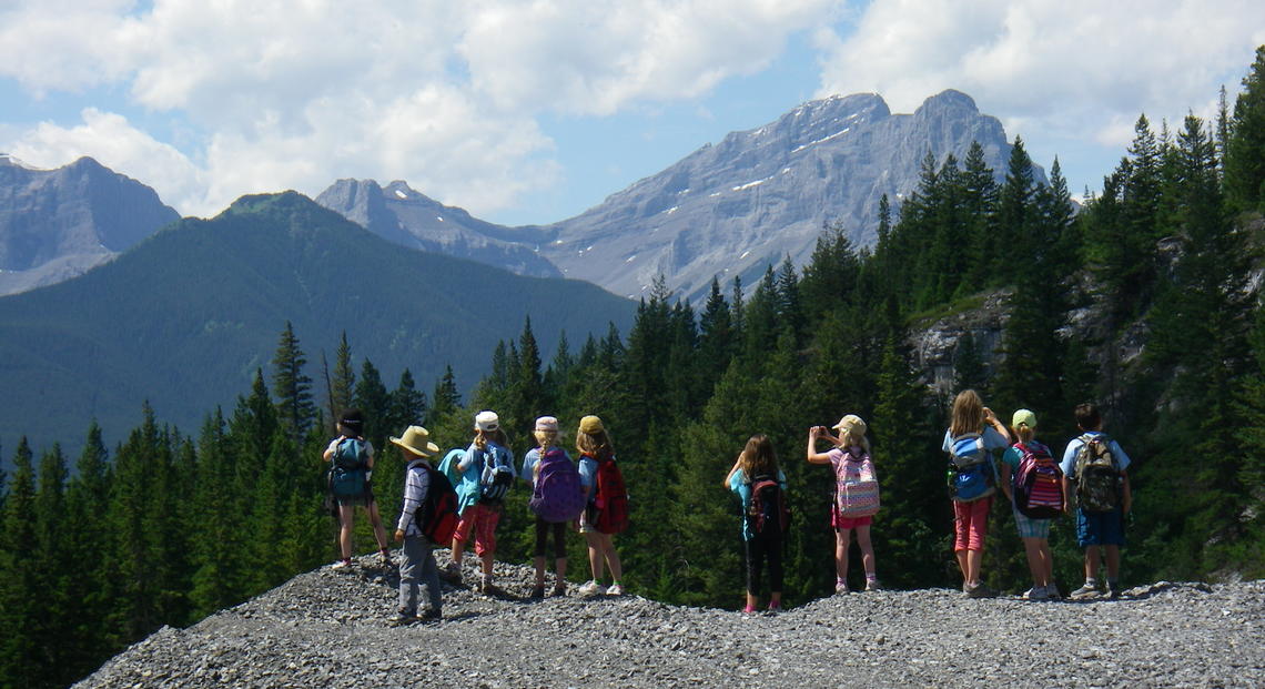 Outdoor Camp at University of Calgary