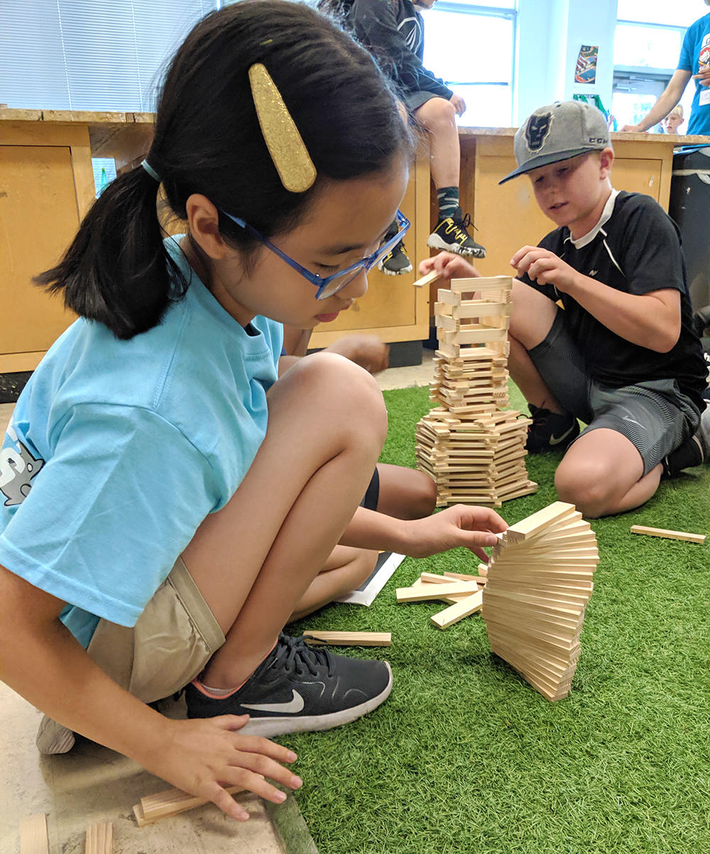 Design camp at UCalgary