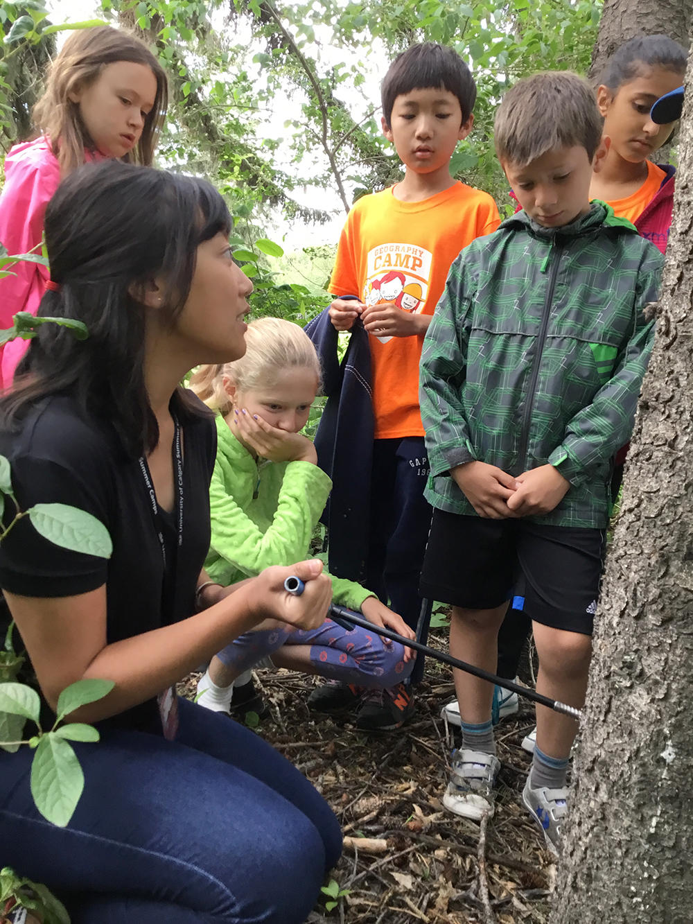 UCalgary Geoventure camp
