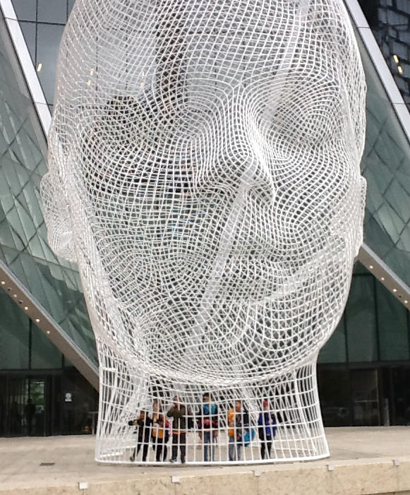 Design camp at UCalgary - field trip
