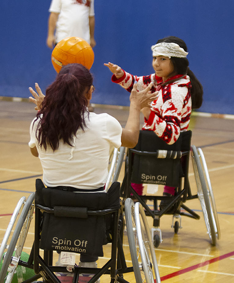 Adapted wheelchair sports at University of Calgary