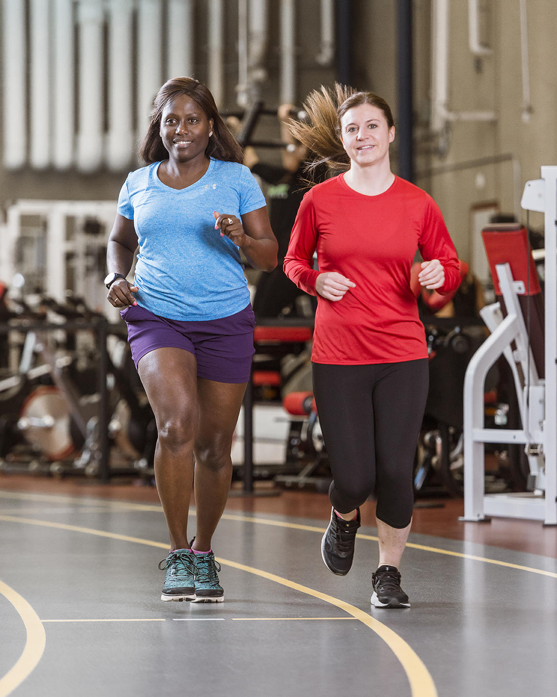 Univesity of Calgary running track