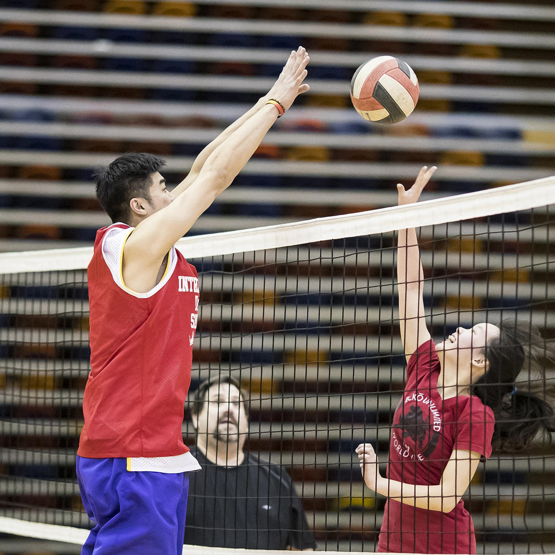 Volleyball Intramurals at UCalgary