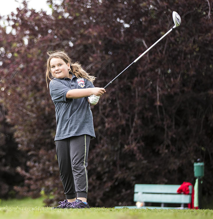 Mini Pro Golfers Camp at University of Calgary