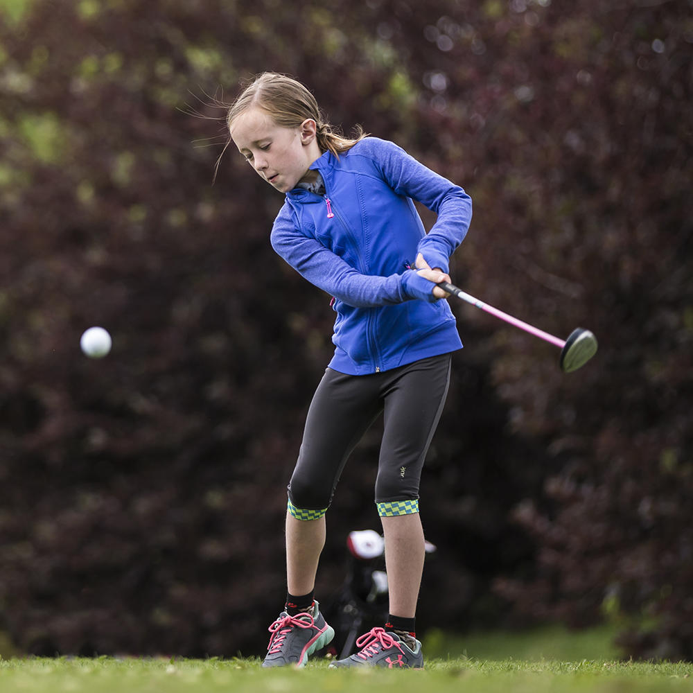 Mini Golfers camp at University of Calgary